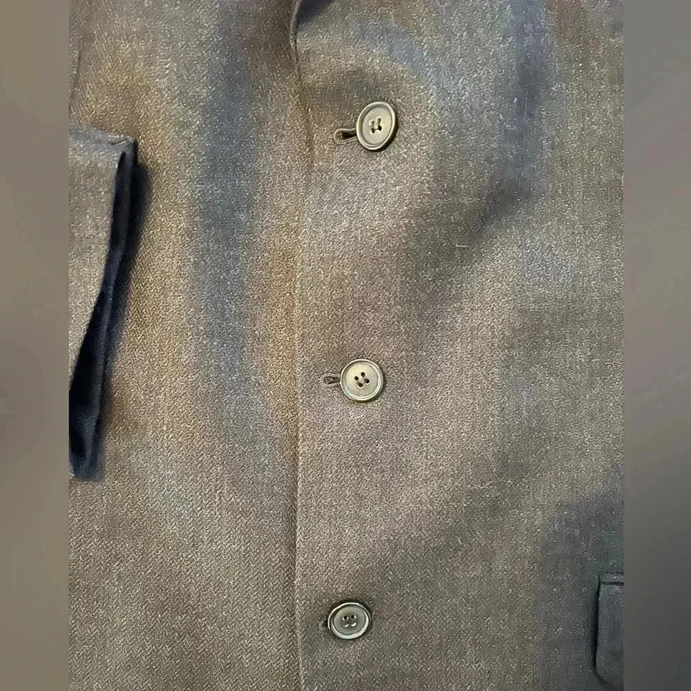 Andrew Fezza New York | wool & cashmere men’s jacket. Size: 44